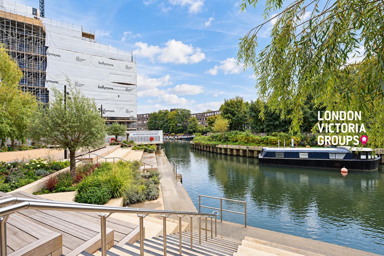 Lewis House, 1 West Bradbury Yard, BRENTFORD